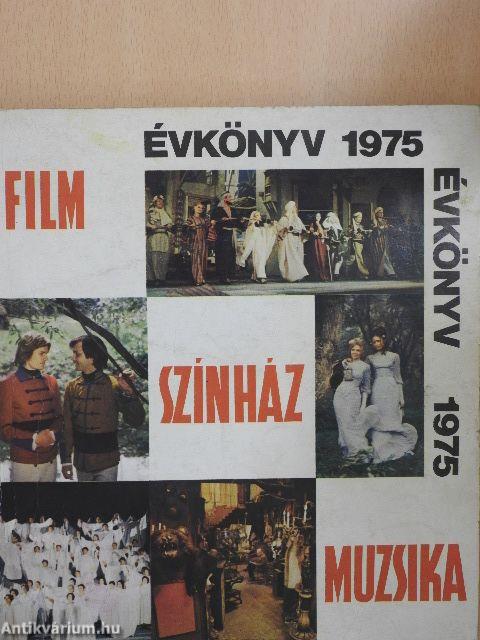 Film-Színház-Muzsika Évkönyv 1975.