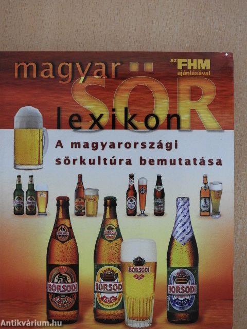 Nemzetközi és magyar sörlexikon