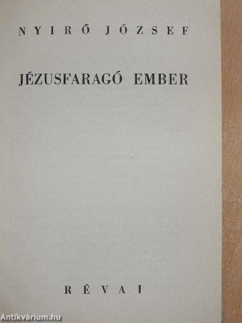 Jézusfaragó ember