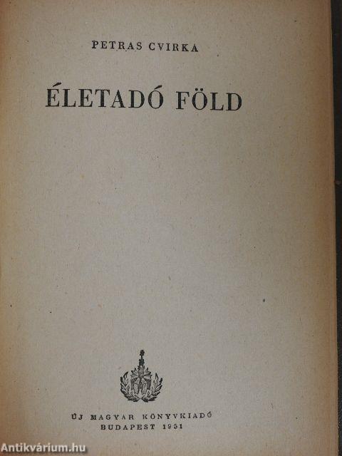 Életadó föld