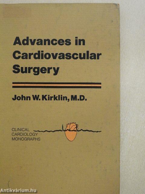 Advances in Cardiovascular Surgery