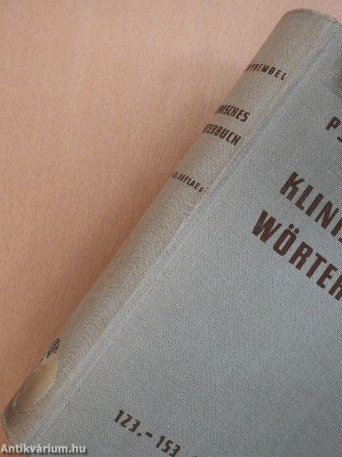 Klinisches Wörterbuch