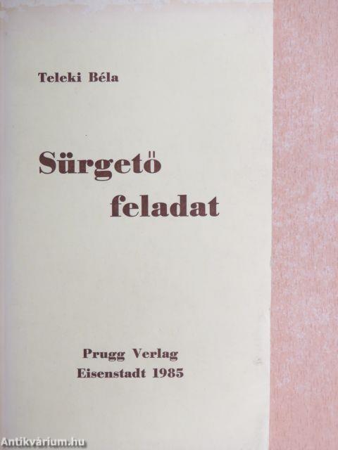 Sürgető feladat