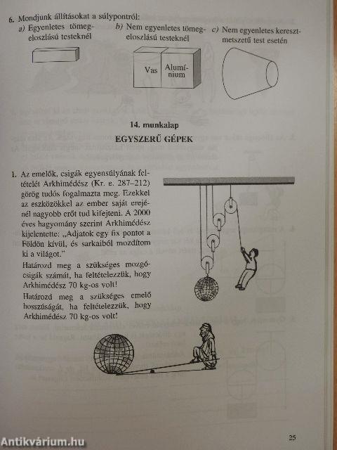 Fizika munkafüzet 9.