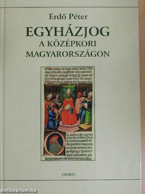 Egyházjog a középkori Magyarországon