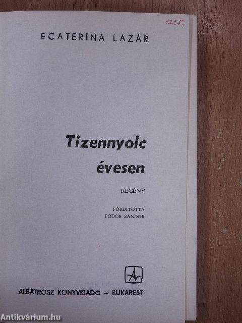 Tizennyolc évesen