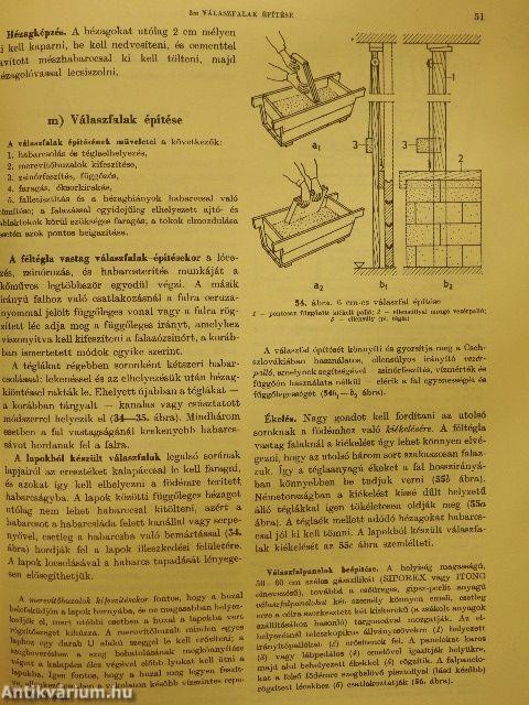 Építéstechnológia I. 