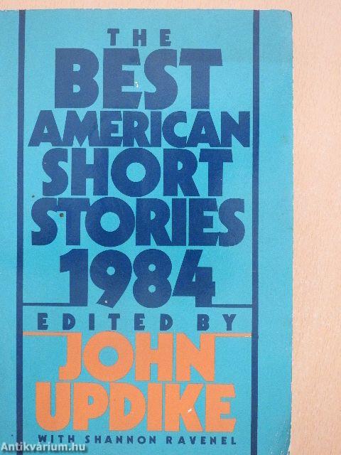 The Best American Short Stories 1984