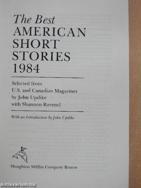 The Best American Short Stories 1984