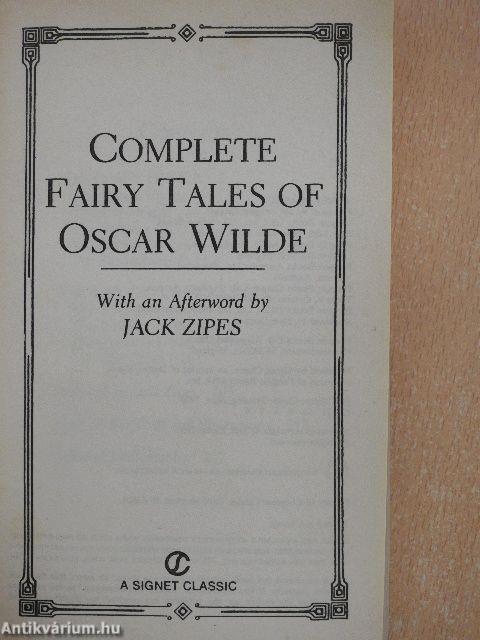 Complete Fairy Tales of Oscar Wilde