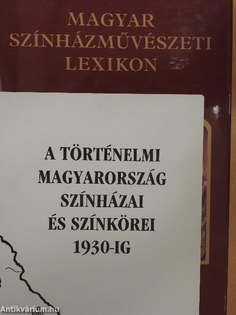 Magyar színházművészeti lexikon