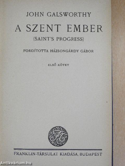 A szent ember I-II.