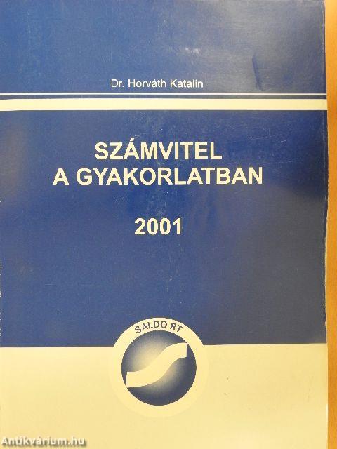 Számvitel a gyakorlatban 2001.