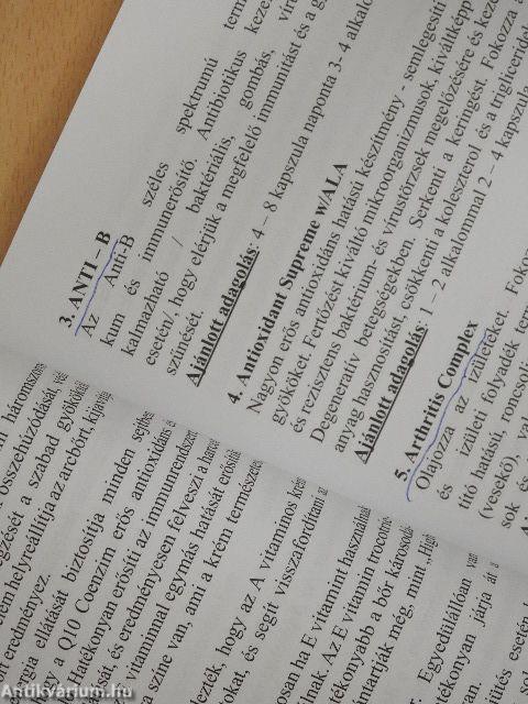 Termékhasználati tanácsok