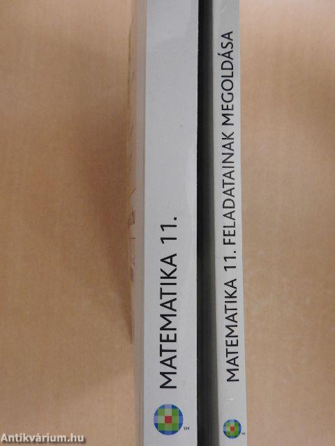 Matematika 11./Matematika 11. tankönyv feladatainak megoldása