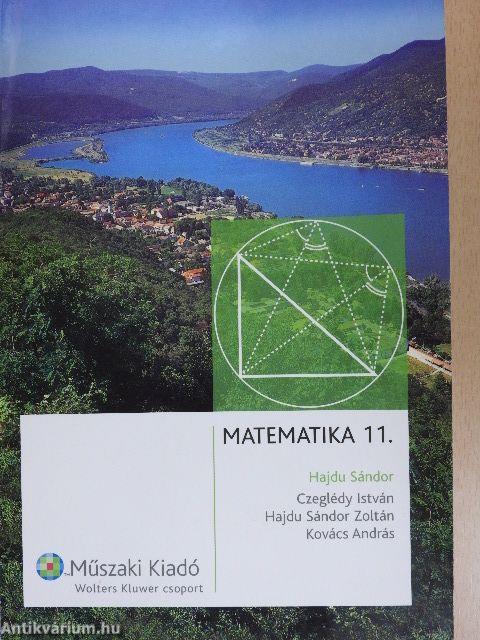 Matematika 11./Matematika 11. tankönyv feladatainak megoldása