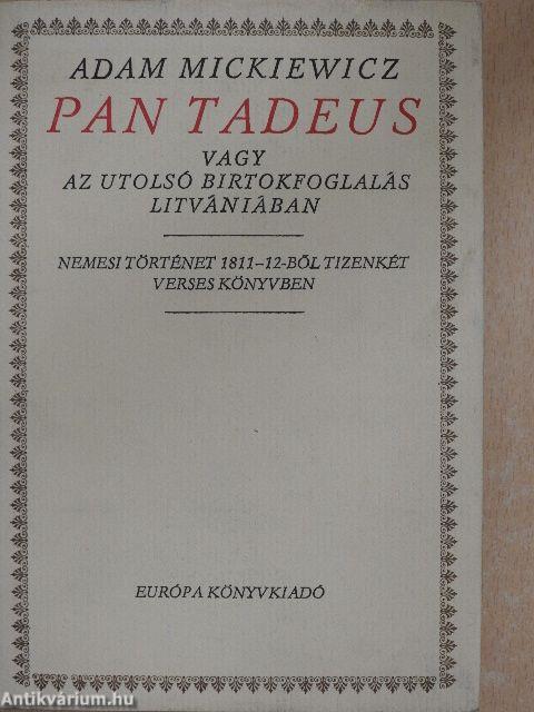 Pan Tadeus