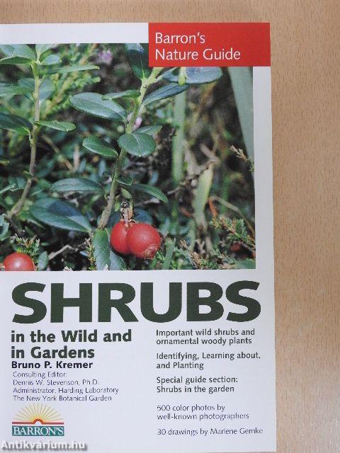 Shrubs in the Wild and in Gardens