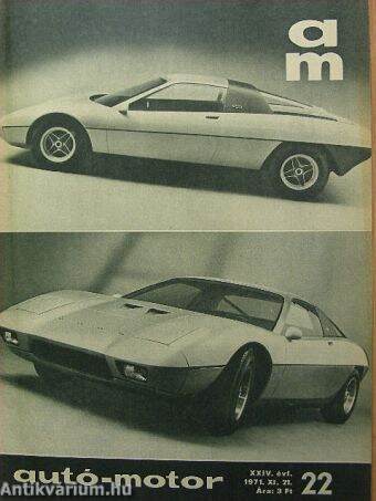 Autó-Motor 1971. november 21.