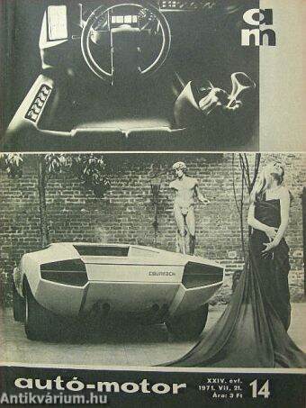 Autó-Motor 1971. július 21.