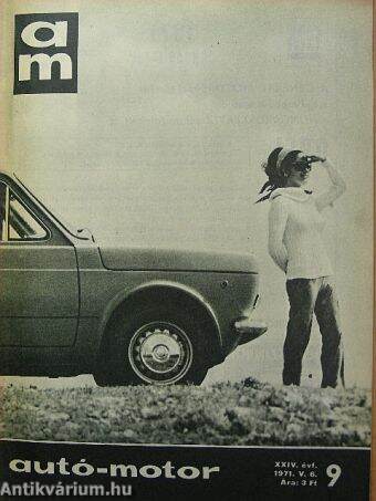 Autó-Motor 1971. május 6.