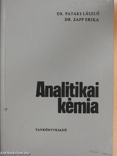 Analitikai kémia