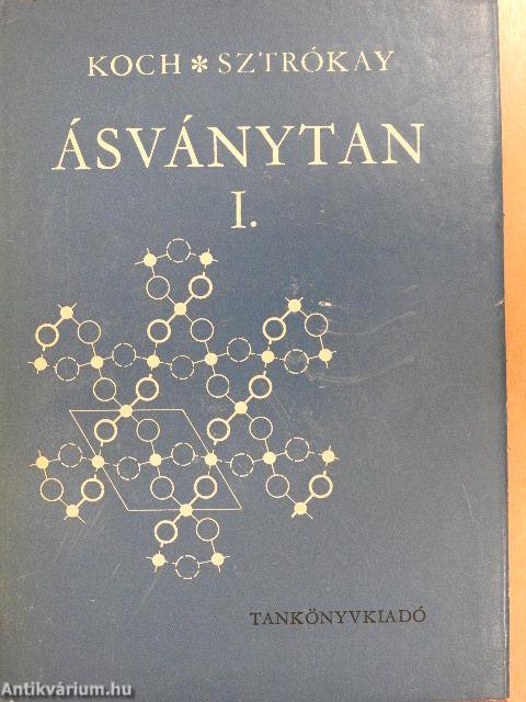 Ásványtan I.