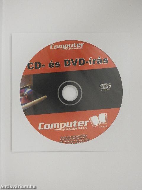 CD-írás és DVD-írás - CD-vel