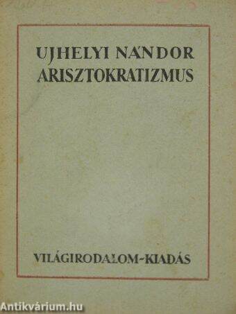 Arisztokratizmus