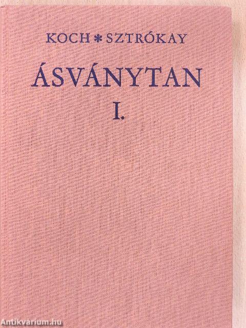 Ásványtan I.