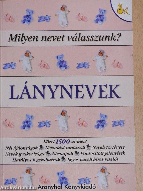 Lánynevek