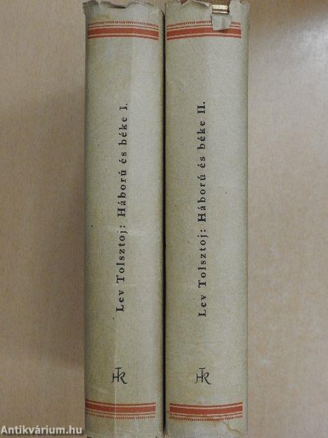 Háború és béke I-II.