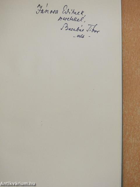 Török daráló/Egy címíró emlékiratai (dedikált példány)