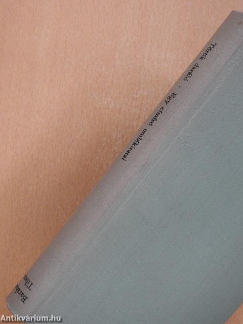 Török daráló/Egy címíró emlékiratai (dedikált példány)