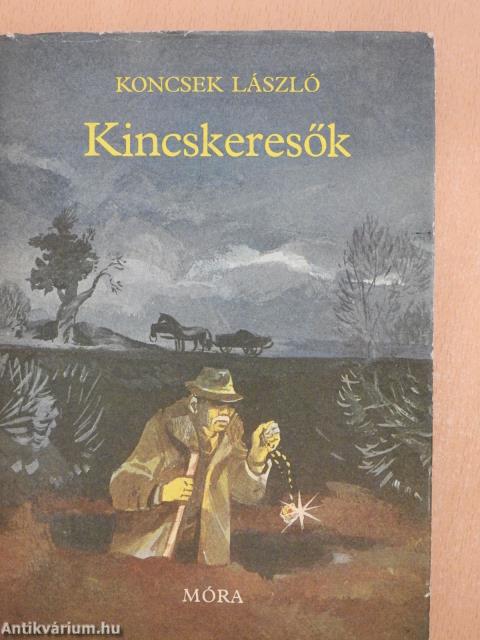 Kincskeresők (dedikált példány)