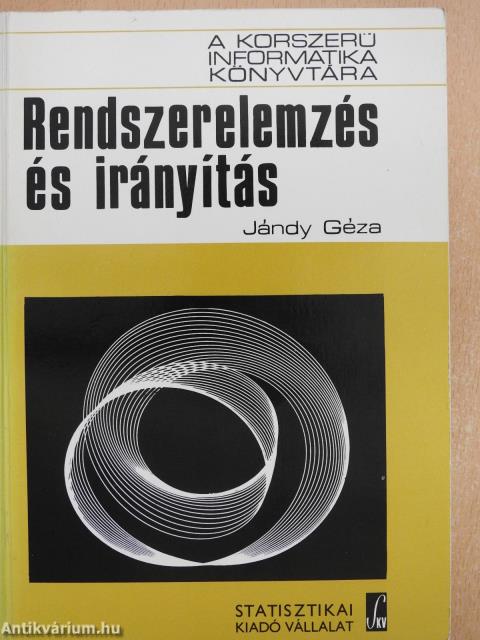 Rendszerelemzés és irányítás (dedikált példány)