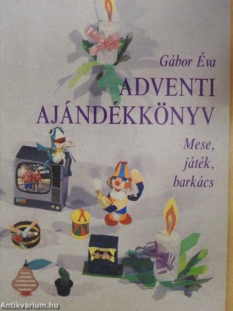 Adventi ajándékkönyv