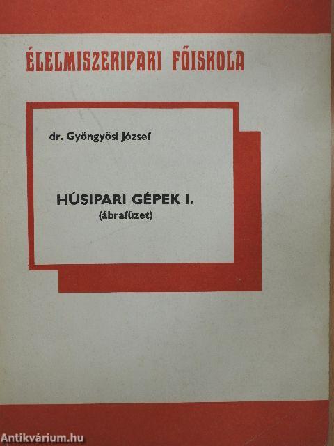 Húsipari gépek I.