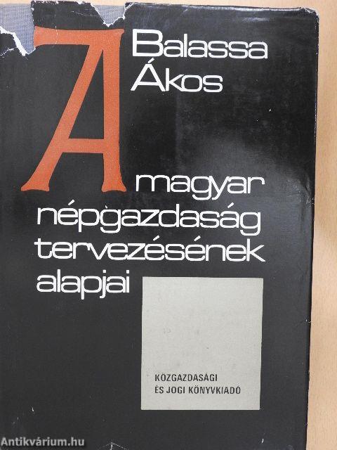 A magyar népgazdaság tervezésének alapjai