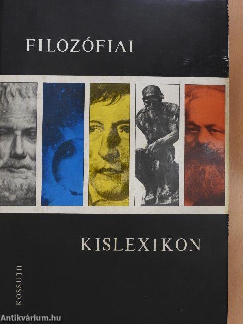 Filozófiai kislexikon