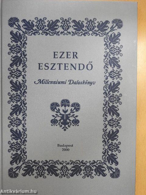 Ezer esztendő I-II.