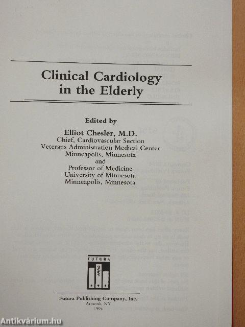 Clinical Cardiology in the Elderly