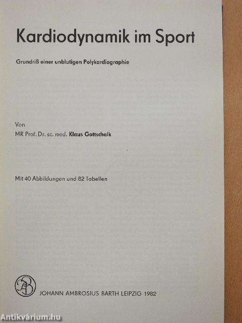 Kardiodynamik im Sport