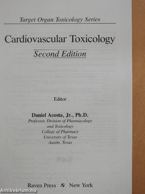 Cardiovascular Toxicology