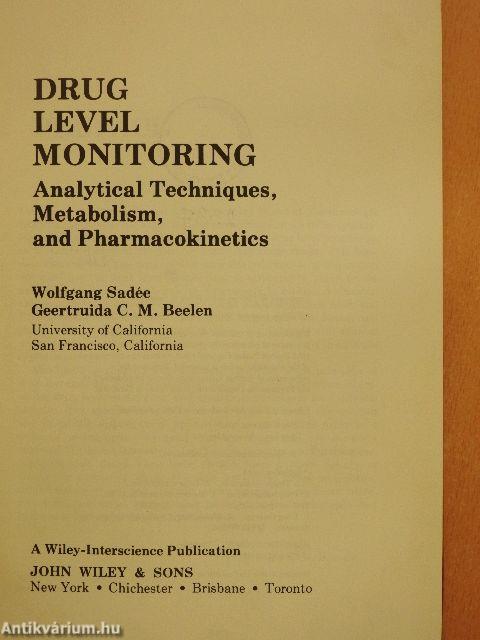 Drug Level Monitoring