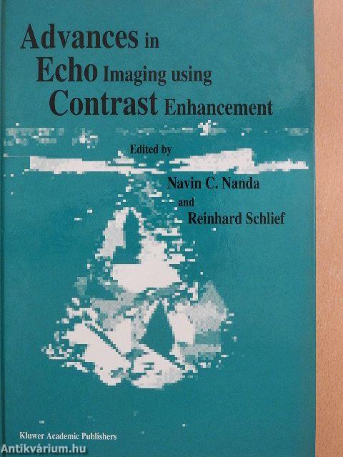 Advances in Echo Imaging Using Contrast Enhancement