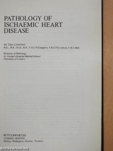 Pathology of Ischaemic Heart Disease