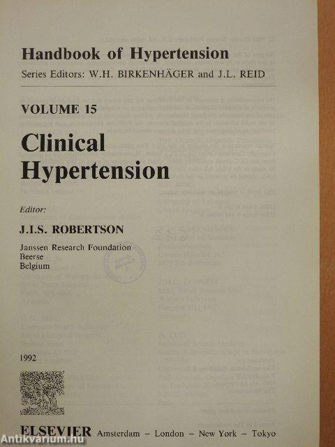 Clinical Hypertension