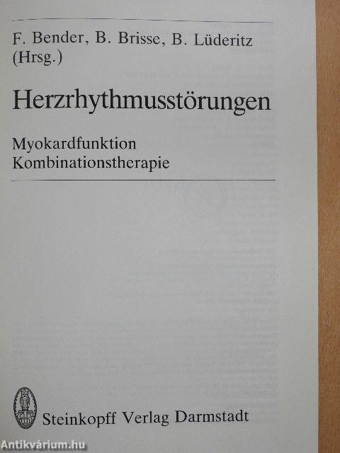 Herzrhythmusstörungen