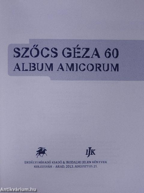 Sz. G. 60